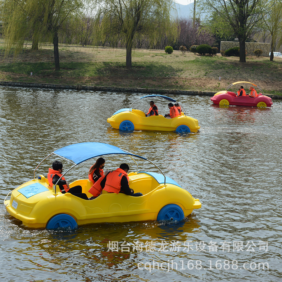 海德龙现货电动船聚乙烯材质滚塑一次成型无漏点使用时间长