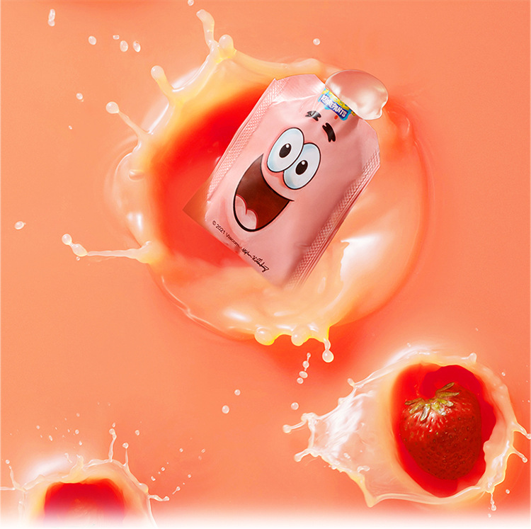 zuo一下屁桃君低卡果冻96g果汁型魔芋蒟蒻凝胶吸吸冻 6种口味批发