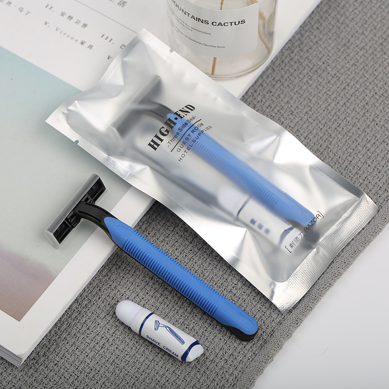 酒店一次性剃须刀宾馆民宿洗漱用品刮胡刀套装客房须刨可