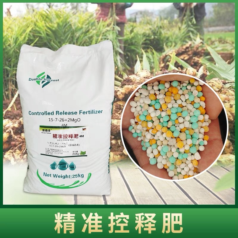 厂家批发半控释肥水溶肥料 大姜用套餐控释肥 沟施撒施颗粒状肥料