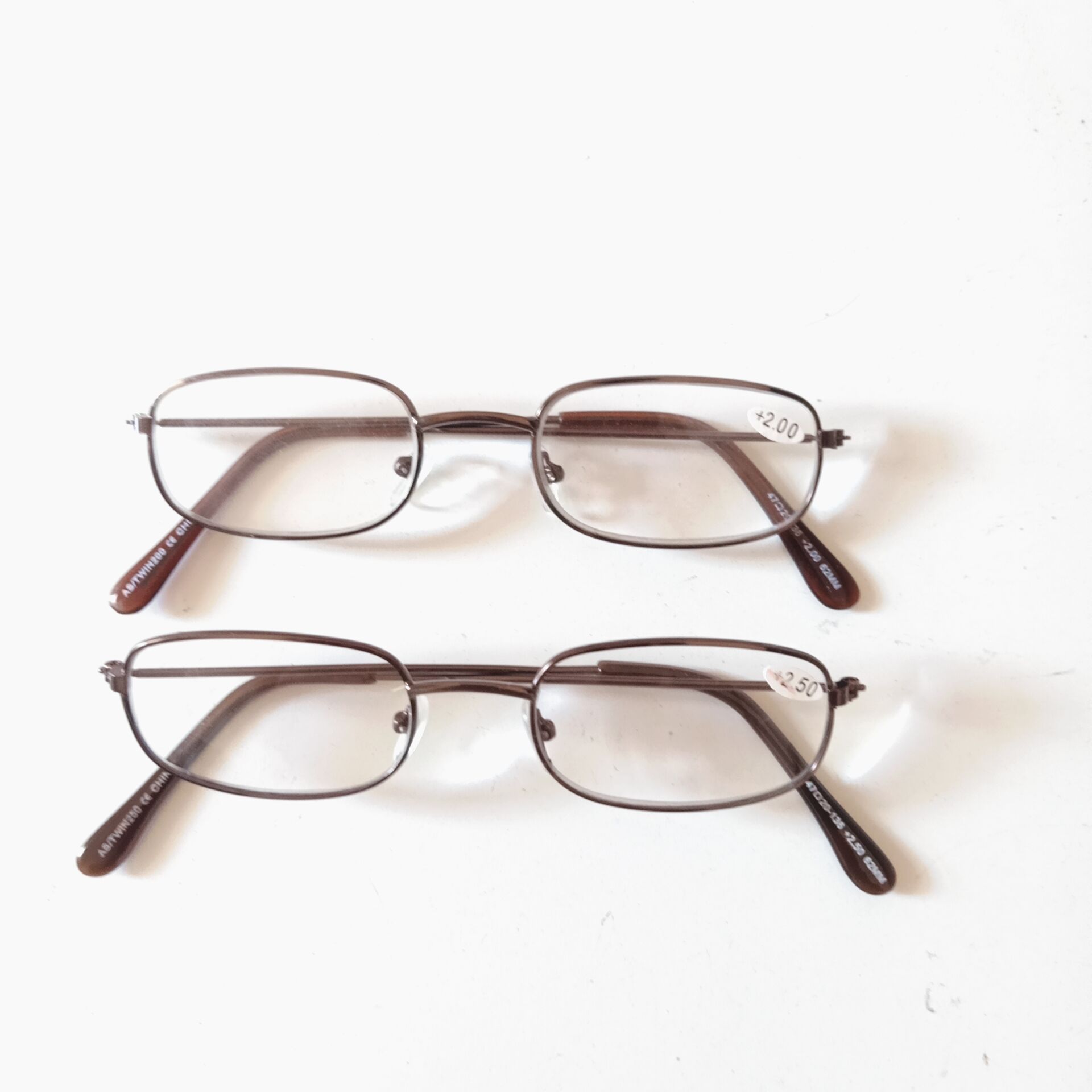 库存外贸老花镜 金属框小老花镜 休闲花镜 放大镜