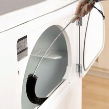 烘干机通风孔疏通毛刷长柔冰箱线圈卷毛刷可弯曲洗衣机管道清洁刷