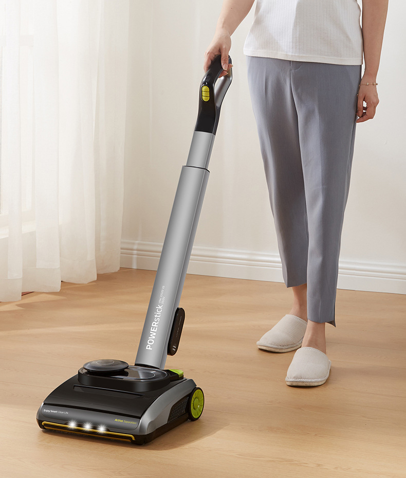 跨境家用洗地机无线智能自动手推式吸尘拖洗自清洁一体机洗地机