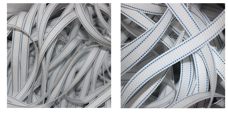 40㎜大力马滑翔伞安全织带影视威亚织带耐腐蚀高强pe耐磨带