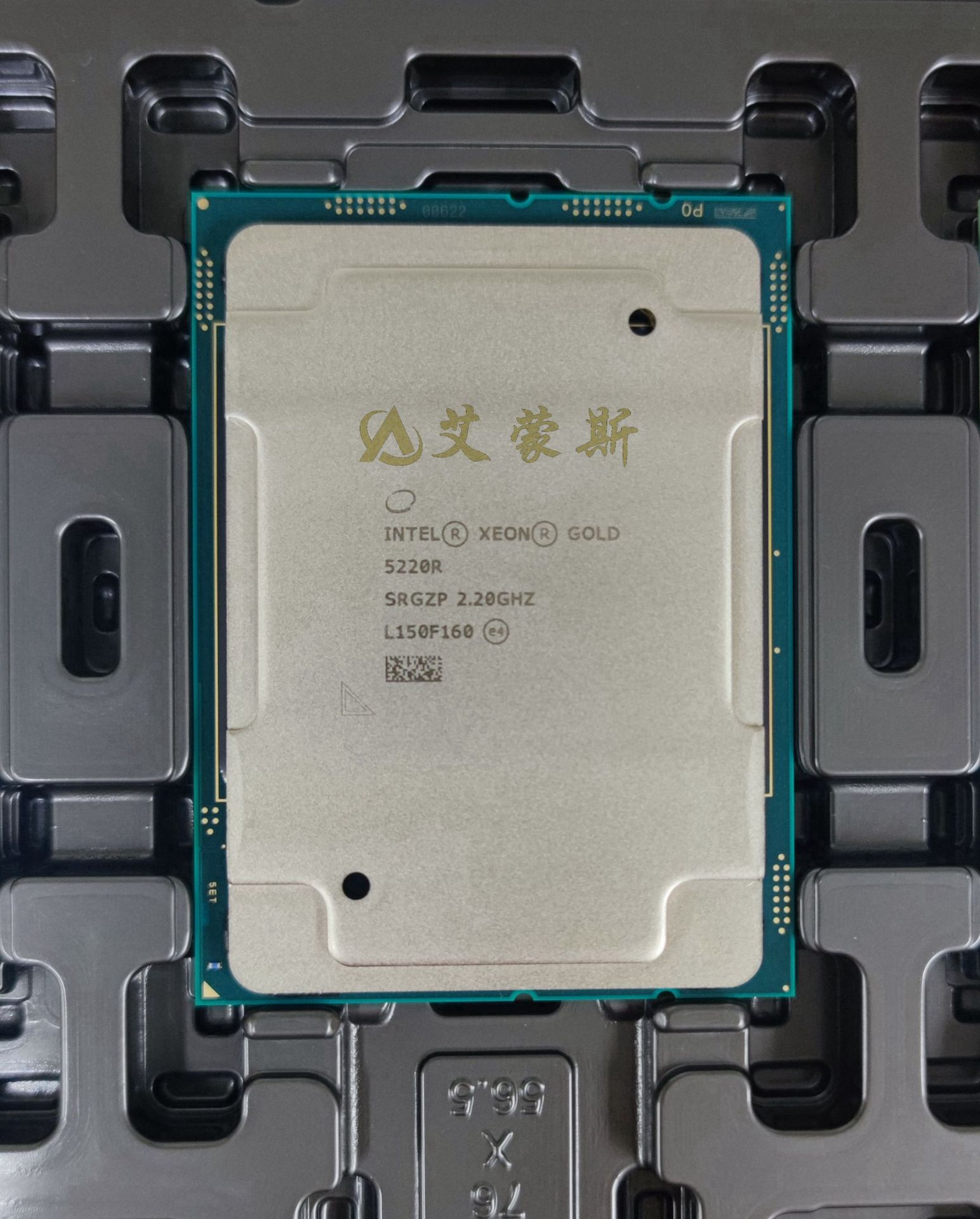 至强 金牌 5220r 处理器 35.75m 高速缓存,适用于服务器  srgzp