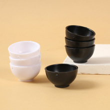 塑料仿真迷你碗模型DIY仿真超轻黏土容器微缩食玩碗装饰道具摆件