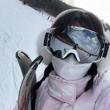 滑雪镜双层防雾大框可卡近视单板滑雪装备成人男女登山滑雪护目镜