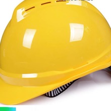 MSA梅思安ABS安全帽工地男豪华型透气领导新国标加厚工程头盔印字