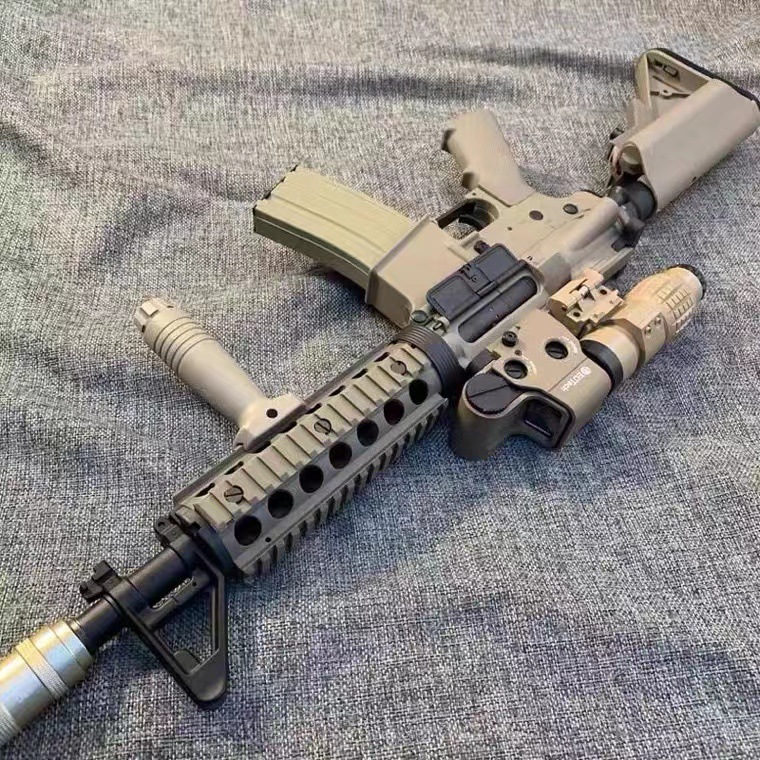 司马丐版m4司马军典ak司马scar军典mp5司马m4长款高配安全软弹玩