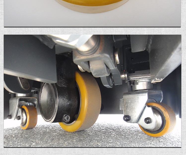 电动车轮子 诺力叉车驱动轮250*80堆高车液压车叉车配件主动轮