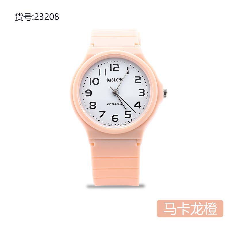 Women's Fresh Simple Jewelry Watch Fashion Trend Ins White Waterproof Quartz Watch Campus Student Watch