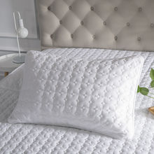 防水防头油枕套夹棉一对装全纯色枕巾枕头套保护枕芯套家用