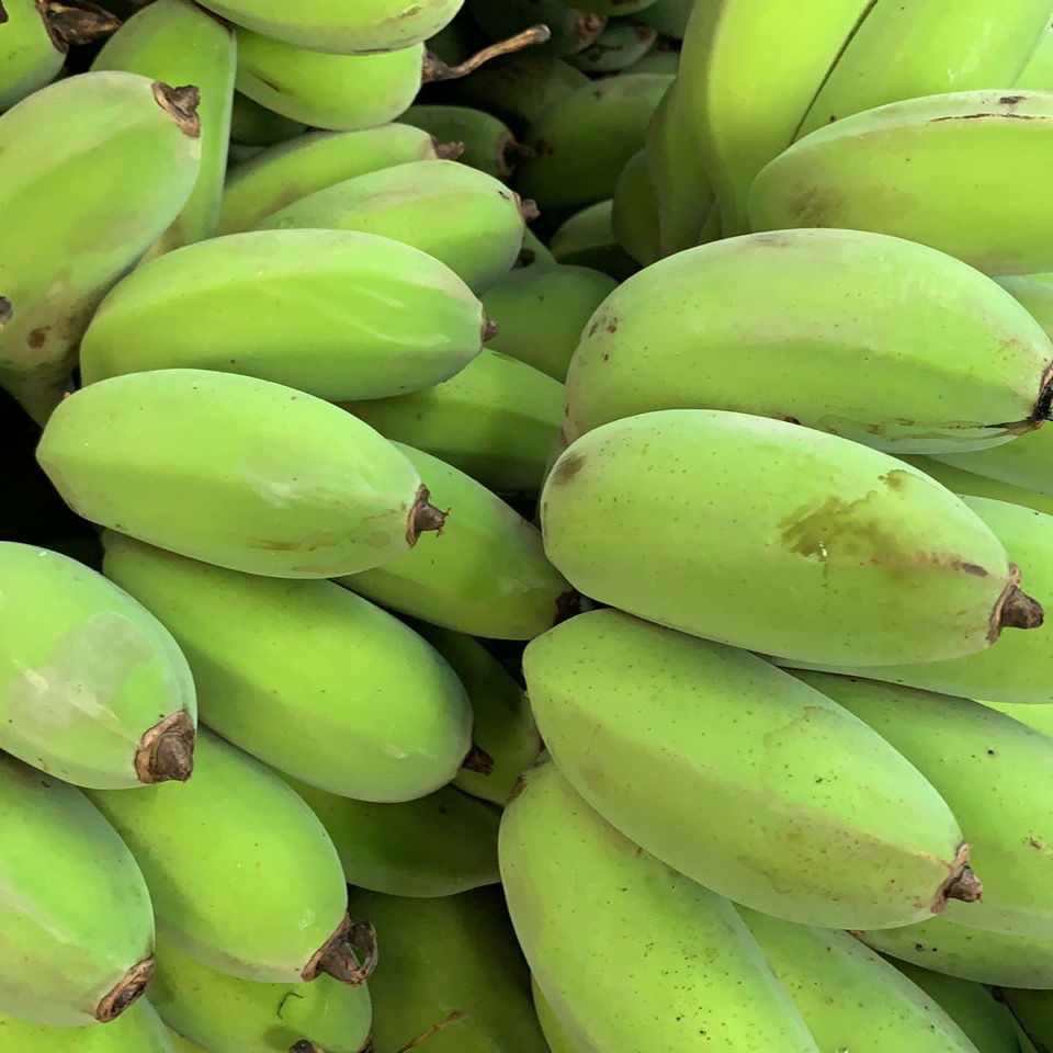 广西水果 苹果蕉(粉蕉)糯甜 九斤净果包邮 精选九斤泡沫箱发货