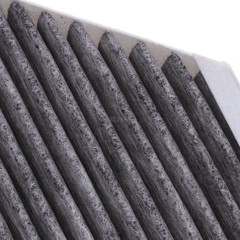 厂家生产适用于a4l a5 q5 s5内置空调滤芯活性炭空调格空调滤清器