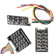 锂电主动均衡器能量转移板2-17串电感换能1.2A大电流均衡模块