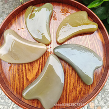 正品纯牛角精品面部美容套装多工能头疗梳防静电美发点穴拔筋棒