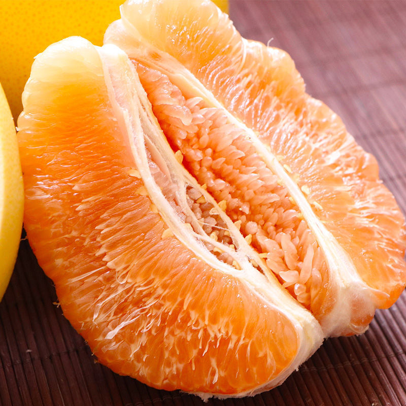 平和琯溪黄心蜜柚黄金柚子新鲜水果包邮孕妇水果应季【月号