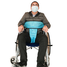 雨其琳轮椅座椅固定带防止老人下滑腰部约束带防止老人跌倒安全带