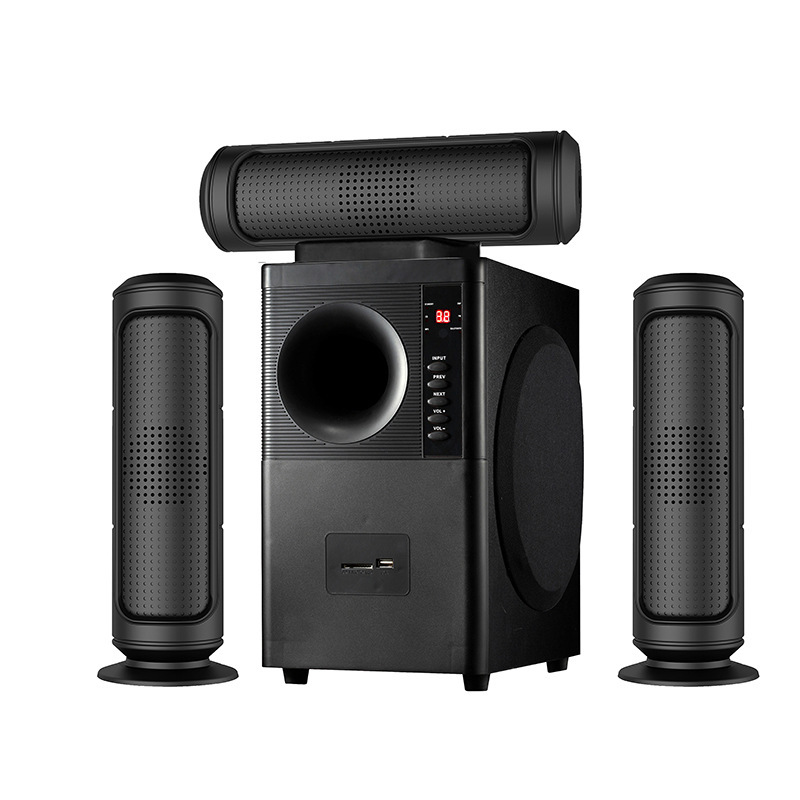 外贸出口3.1多媒体台式家用音响电脑蓝牙电视k歌音箱重低音炮6030