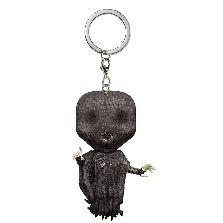 funko pop哈利波特周边 harry potter卢娜摄魂怪噬魂兽钥匙扣手办