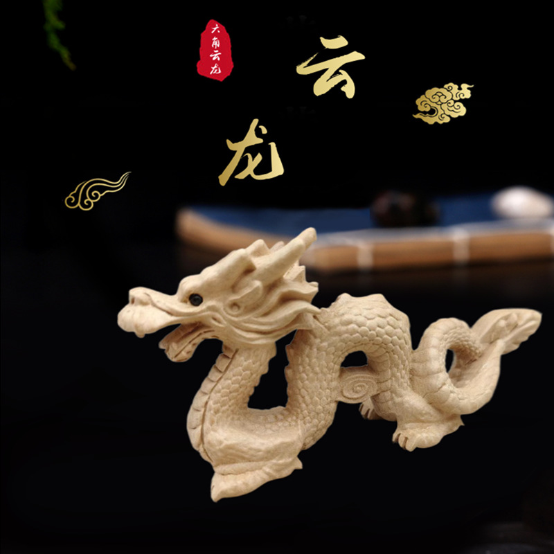 云龙木雕