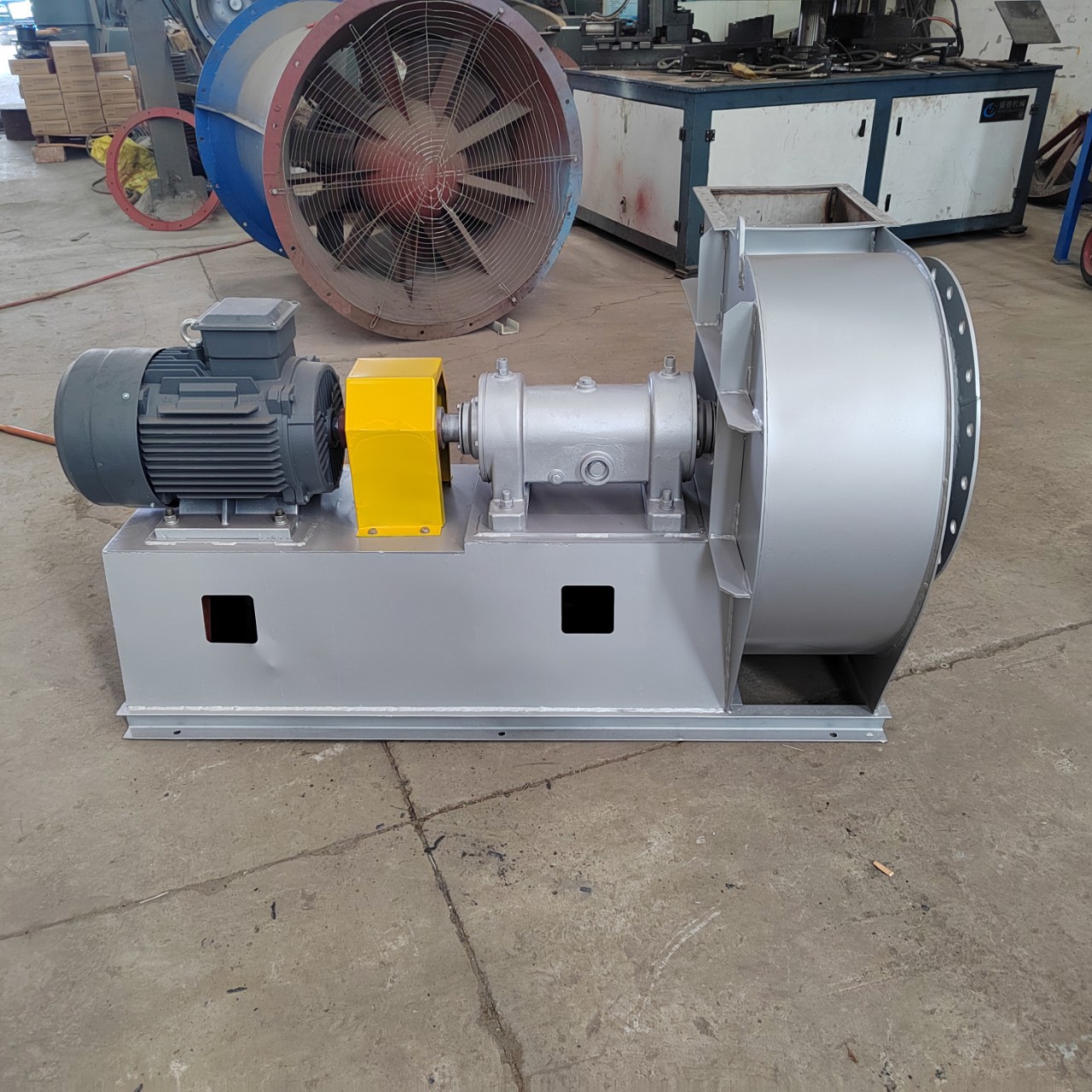 供应锅炉鼓引风机