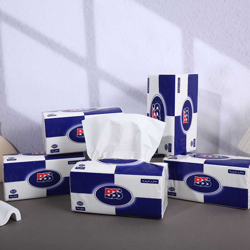 Factory Foreign Trade Tissue Tissue Paper Roll Paper Export Napkin Toilet Paper Wholesale