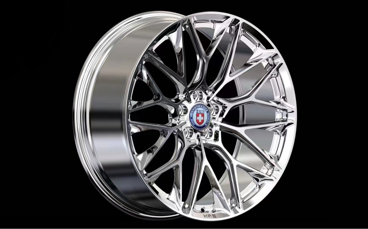 适用极氪001保时捷奔驰宝马奥迪路虎锻造轮毂升级改装任意车型