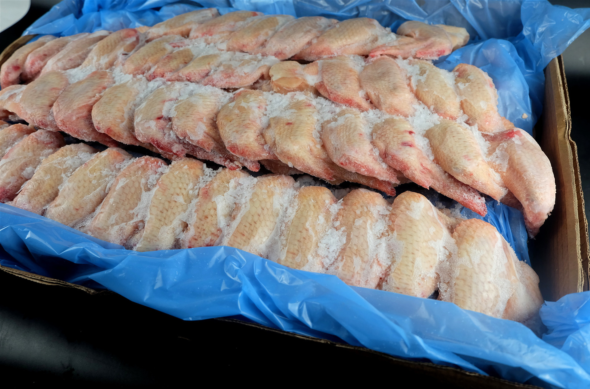 大号鸡全翅  净重30斤 100克以上鸡翅膀烧烤鸡翅冷冻鸡  三节翅