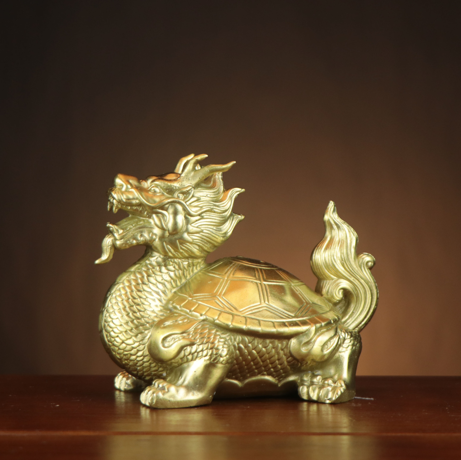 全铜龙龟 八卦龙龟 龙头龟 家居店铺铜龙龟摆件新八卦龙龟-阿里巴巴