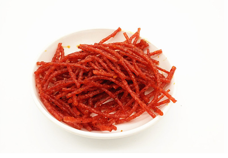 毛湘德香菇丝23g/袋 辣条香辣丝辣片儿时怀旧麻辣素肉面筋零食品