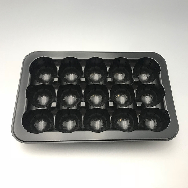 杨梅吸塑托盘15格杨梅盒pp吸塑包装盒枇杷包装盒 荔枝水果盒-阿里巴巴