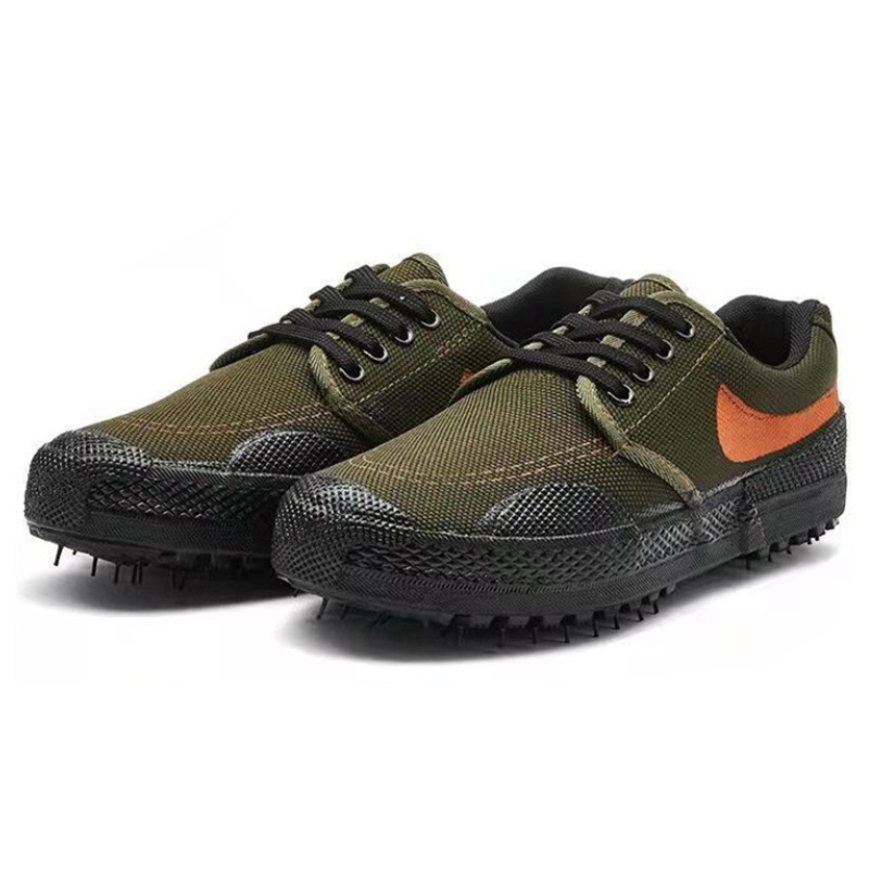 Factory Direct Supply Liberation Shoes Camouflage Shoes Training Shoes Non-Slip Wearable Shoes Workwear Hiking Shoes Men and Women Walking Shoes Military Training