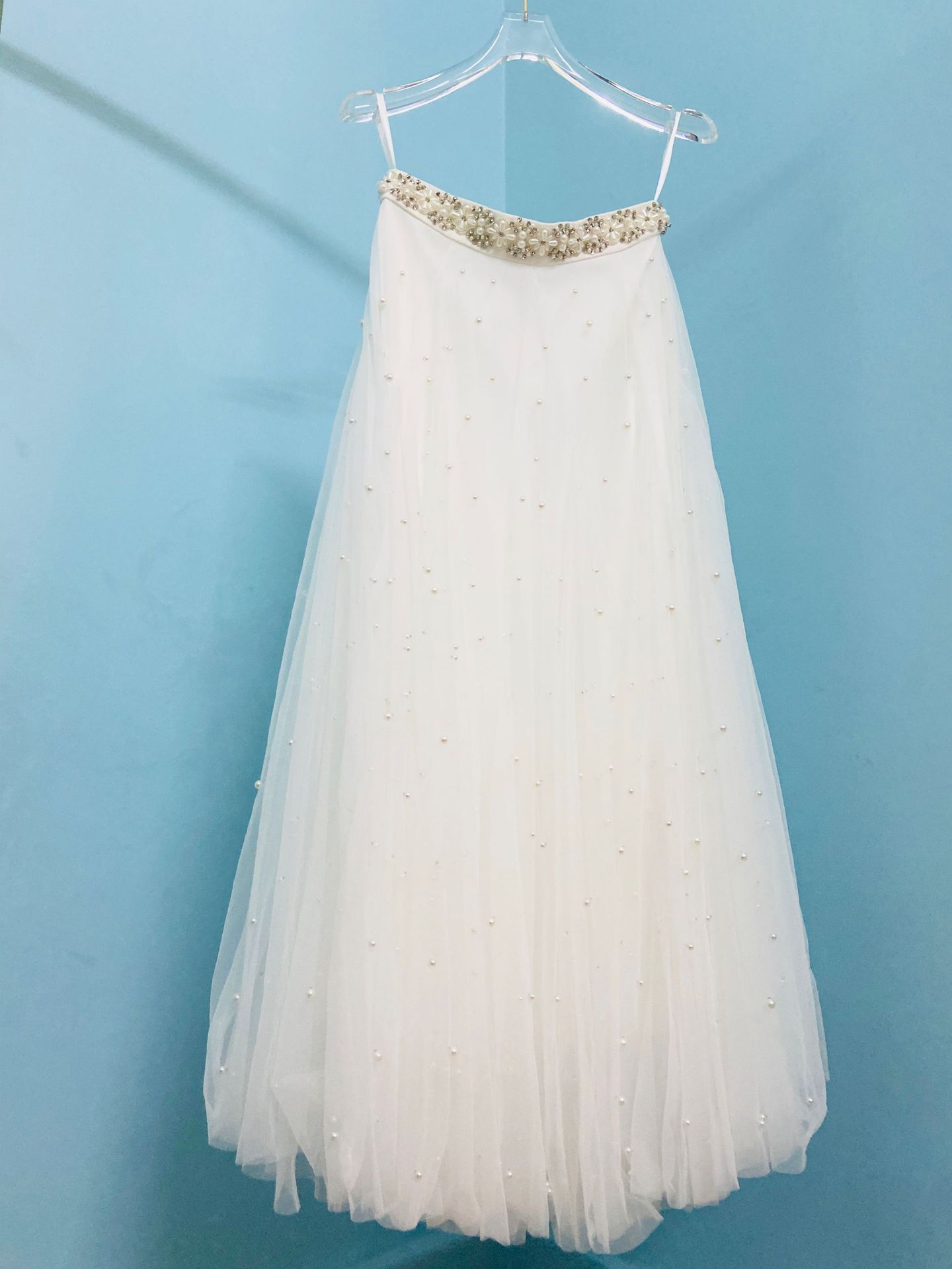 珍珠裙半身长裙