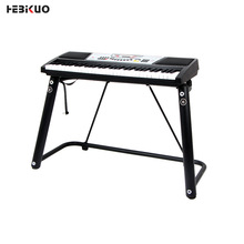 电子琴架架子电钢琴架金属U型架配件88通用型键盘乐器展示架批发