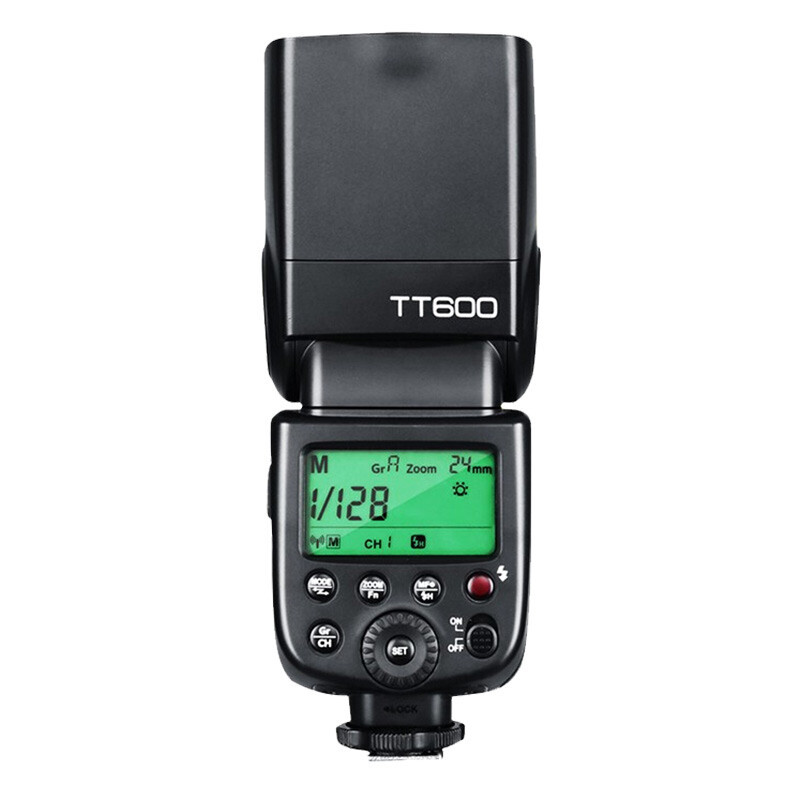 神牛(godox)tt600 闪光灯高速机 顶外拍灯摄影灯内置引闪2.