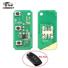 Dandkey Car 3BT Remote Key Circuit Board 4D60/4D63 Chip For