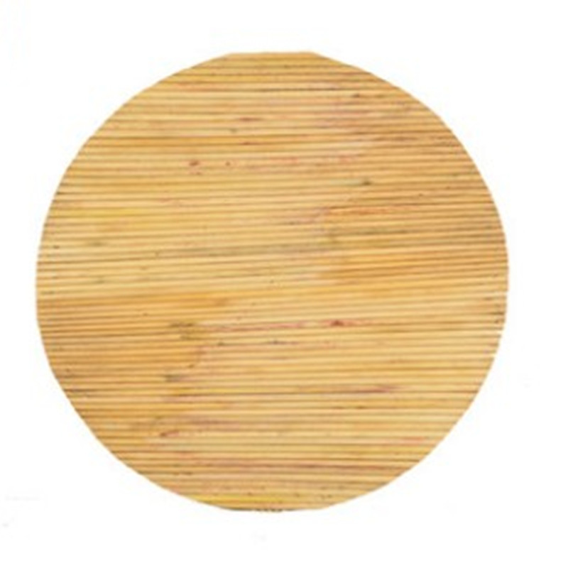 盖帘高粱杆盖垫圆形双层饺子帘家用放饺子篦子包子垫饺子托盘锅盖