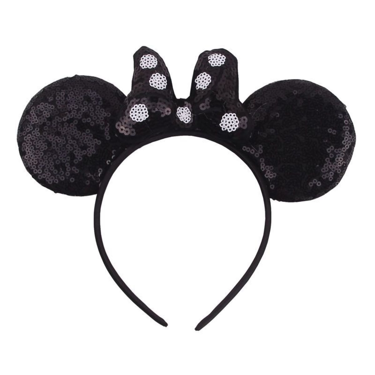 Mickey Headband Minnie Headband Garden Same Style Headdress for Taking Photos Hairpin Adult and Children Cartoon Ears Hair Accessories Barrettes