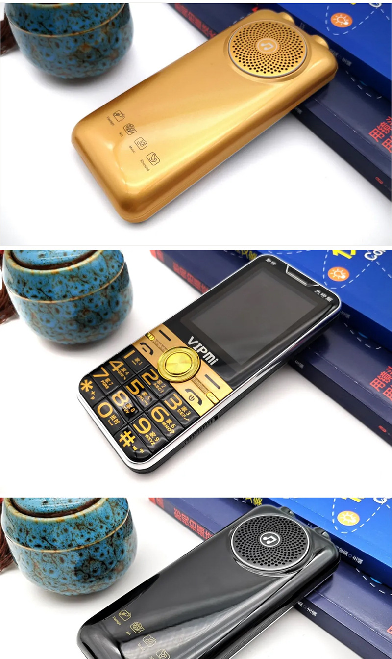 弘米手机v107超长待机大音量老年人手机双卡直板新款移动复古经典