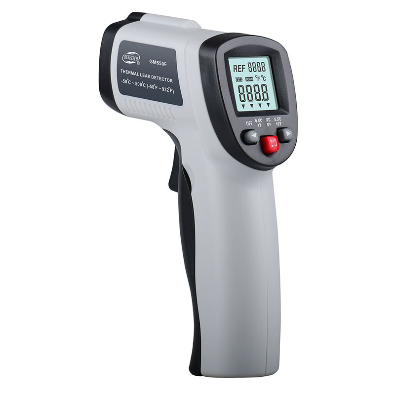 标智gm550f 红外测温仪/红外检漏仪 -50℃至500℃-阿里巴巴