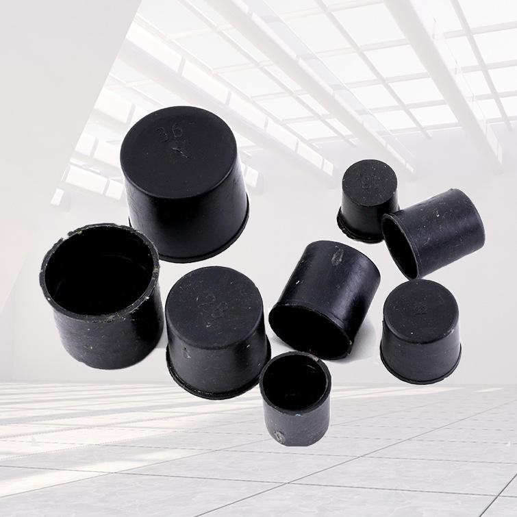 钢筋保护帽橡胶螺纹钢筋套筒接头保护盖机械钢筋套筒塑料封头批发