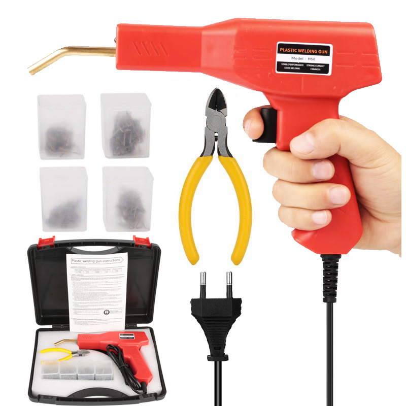 Car Bumper Repairing Machine Plastic Bumper Repair Welding Gun Welding Stud Welding Rod Plastic Welding Gun Hot-Melt Machine