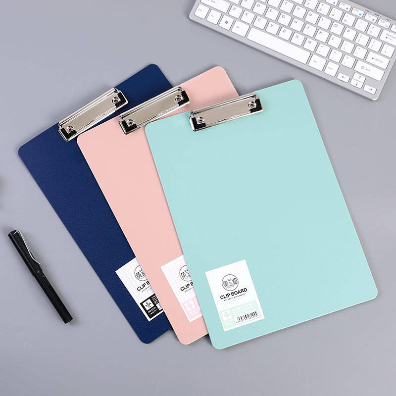 a4 foam folder macaron morandi office stationery paper folder plate holder student exam multi-function