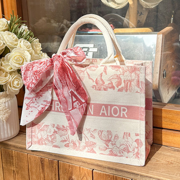 2024新款现货托特包伴手礼袋母亲节520礼物袋送女生