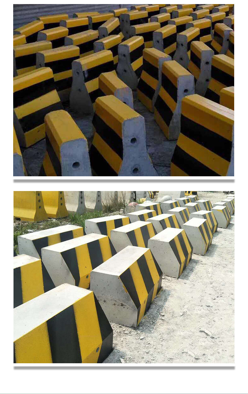 佛山厂家混凝土防撞墩交通分割水泥隔离墩公路安全防撞设备水泥墩