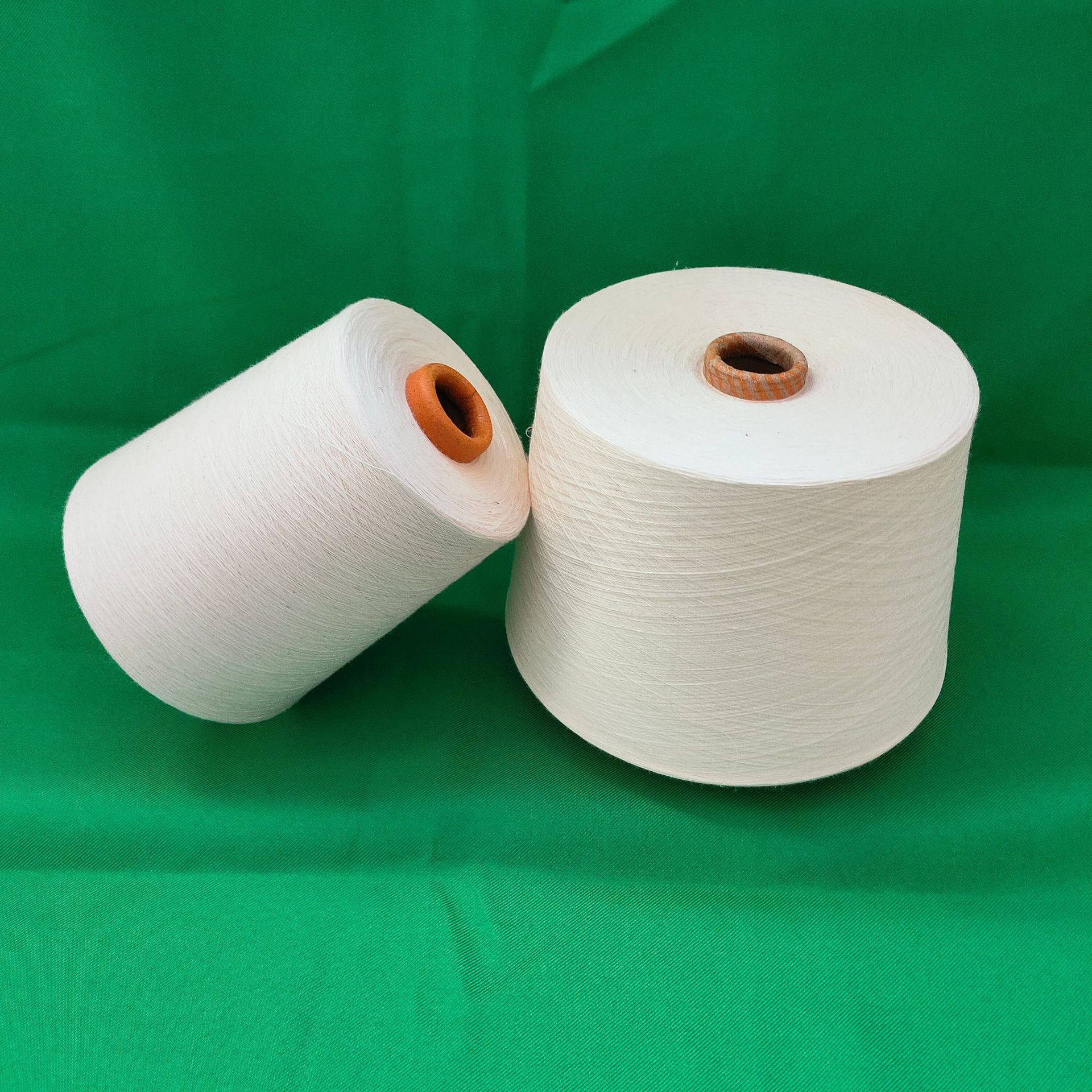 漂白亚麻纱21s 亚麻棉竹节纱 大麻棉纱 大麻纱  规格齐全物美价廉