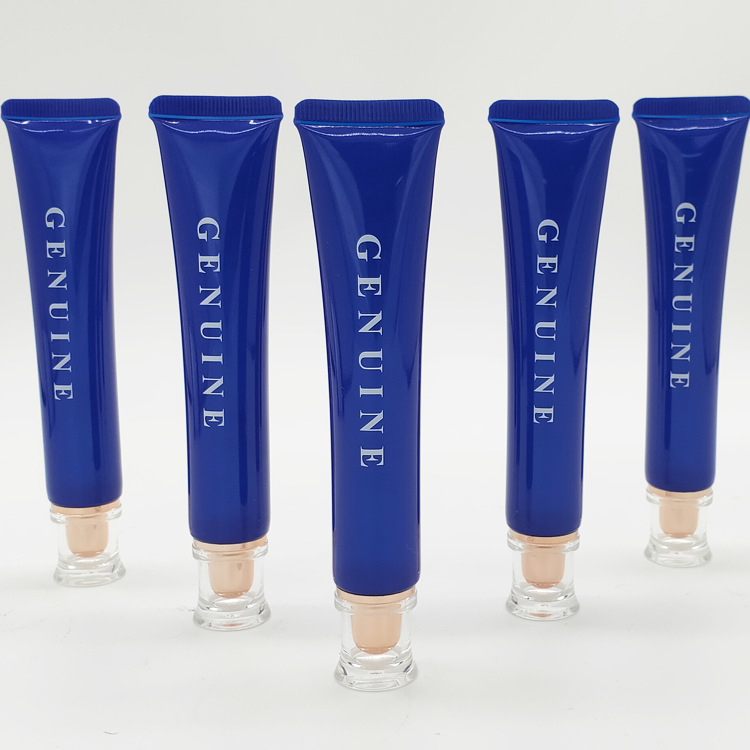 30克22管径软管配收腰盖亚克力盖30克软管全塑管丝印化妆品bb霜管