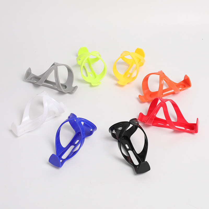 Bicycle Punch-Free Water Bottle Cage Mountain Bike Water Bottle Bracket Bicycle Water Cup Holder Cycling Fixture and Fitting Factory