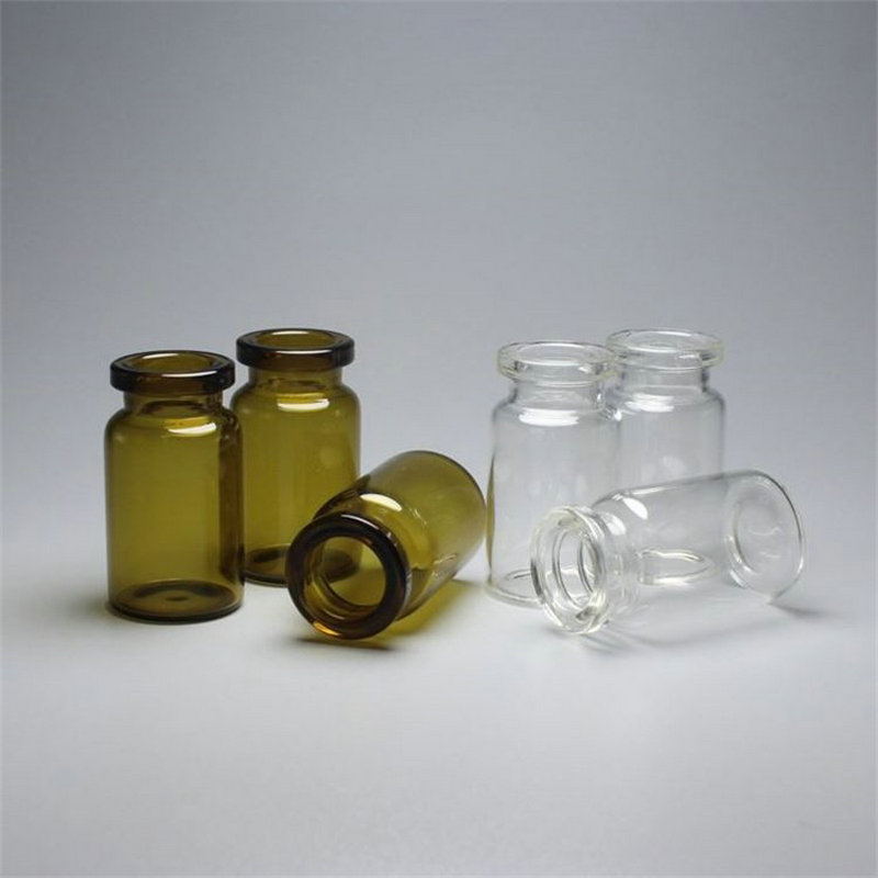 西林瓶药用玻璃瓶中硼硅7ml棕色药瓶 注射剂瓶管制玻璃瓶